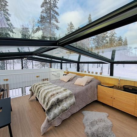 Levi Sky Igloo With Private Sauna And Hot Tub 外观 照片