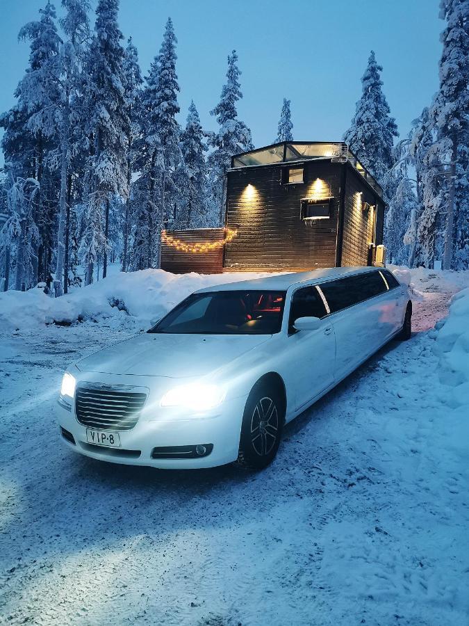 Levi Sky Igloo With Private Sauna And Hot Tub 外观 照片
