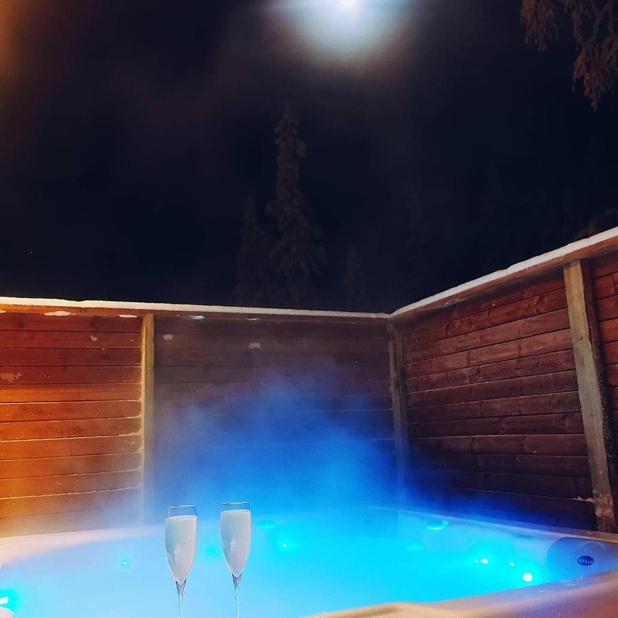 Levi Sky Igloo With Private Sauna And Hot Tub 外观 照片