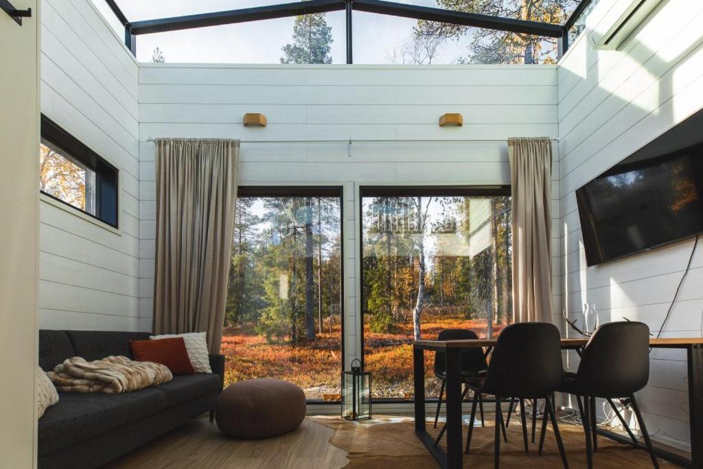 Levi Sky Igloo With Private Sauna And Hot Tub 外观 照片