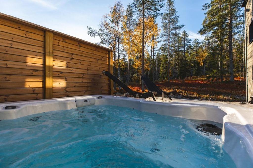 Levi Sky Igloo With Private Sauna And Hot Tub 外观 照片