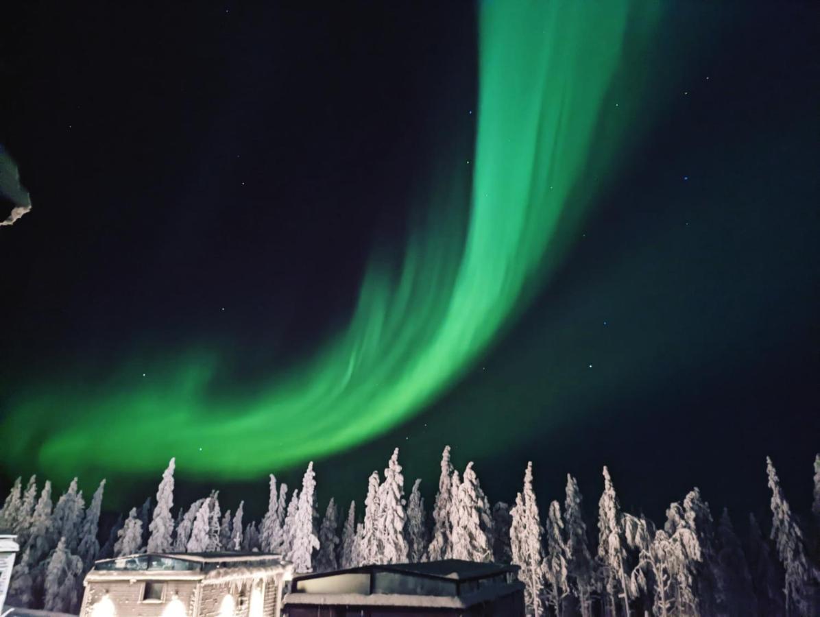 Levi Sky Igloo With Private Sauna And Hot Tub 外观 照片