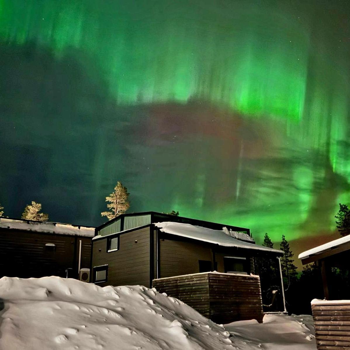 Levi Sky Igloo With Private Sauna And Hot Tub 外观 照片