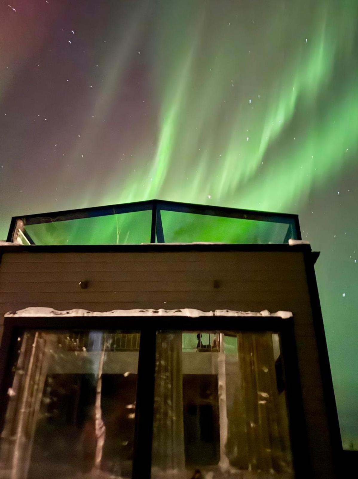 Levi Sky Igloo With Private Sauna And Hot Tub 外观 照片