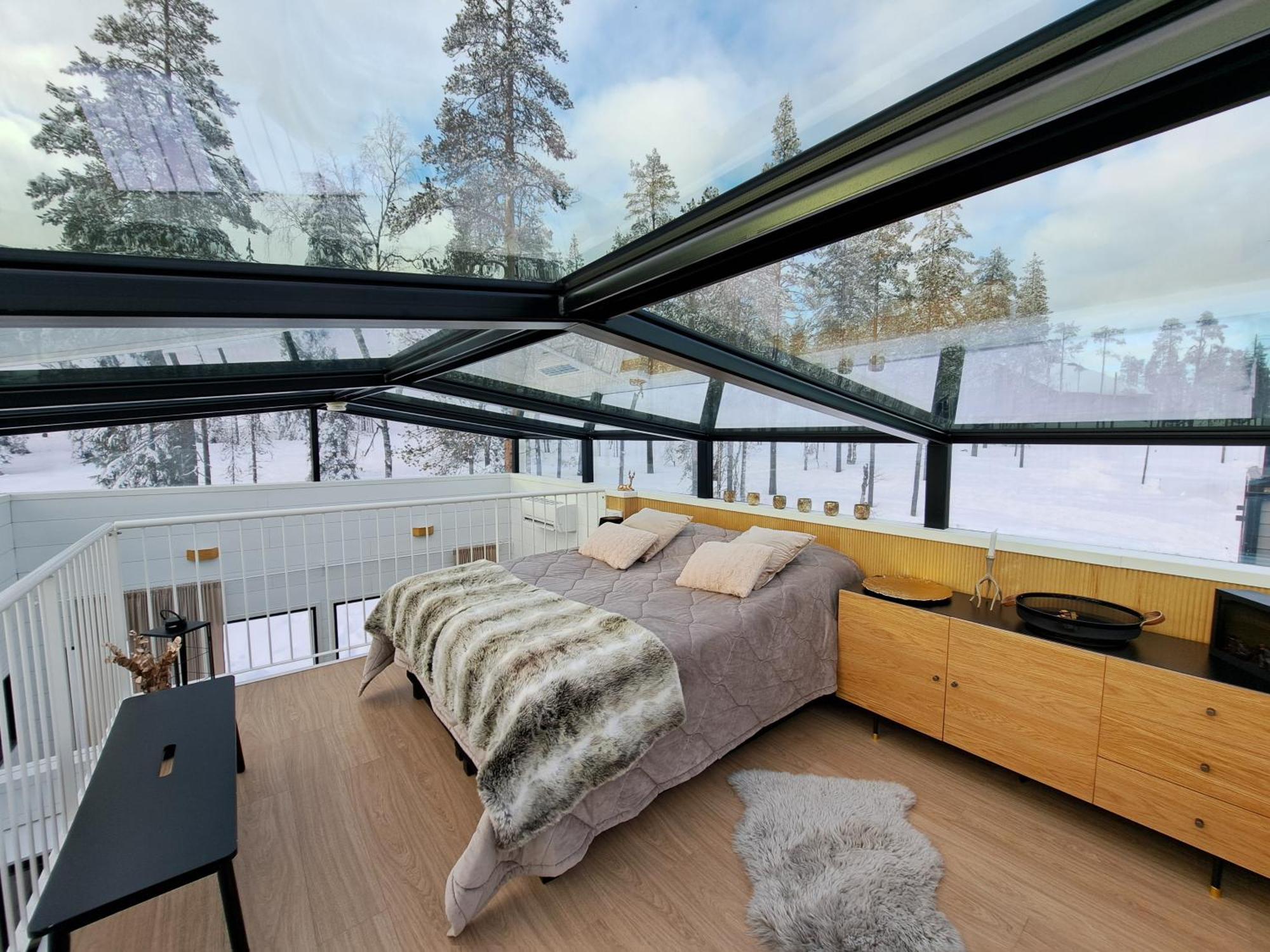 Levi Sky Igloo With Private Sauna And Hot Tub 外观 照片
