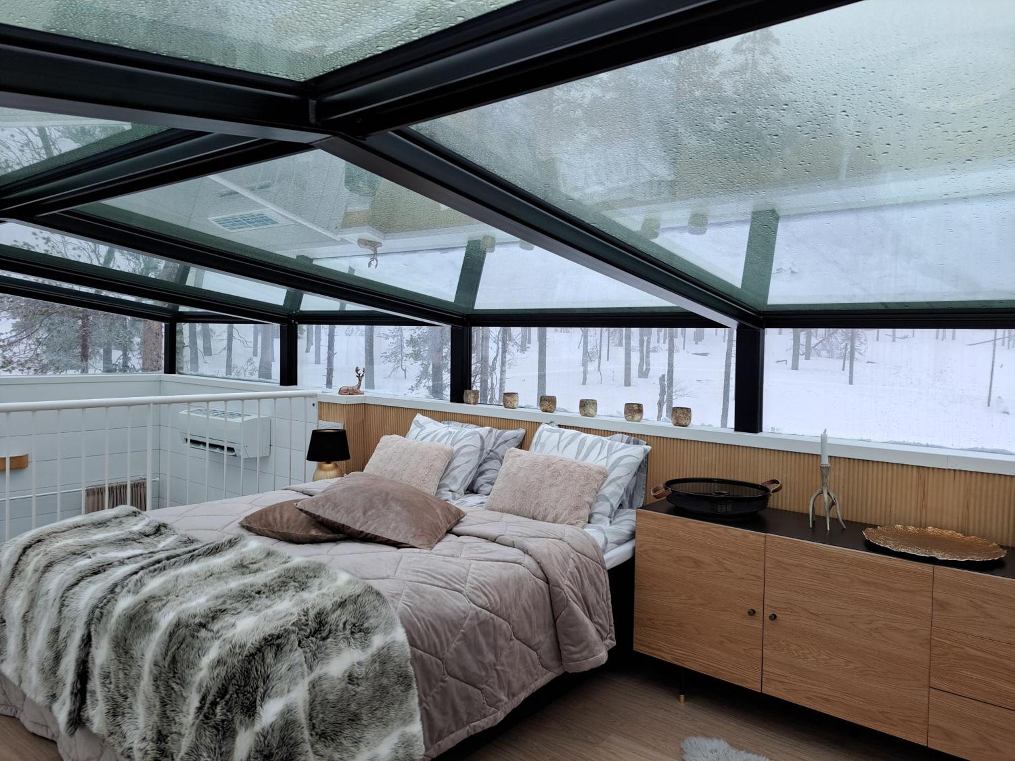 Levi Sky Igloo With Private Sauna And Hot Tub 客房 照片