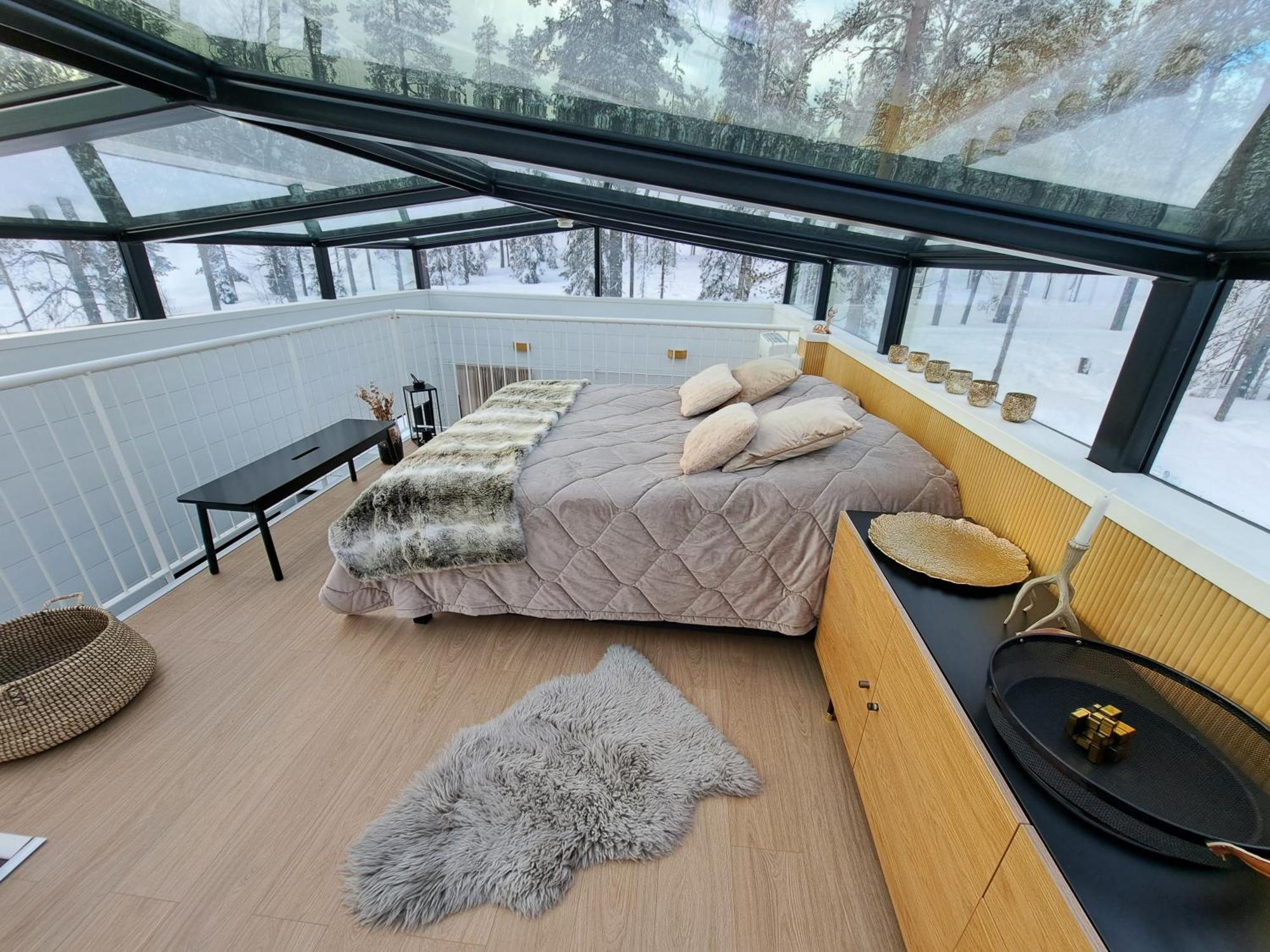 Levi Sky Igloo With Private Sauna And Hot Tub 外观 照片