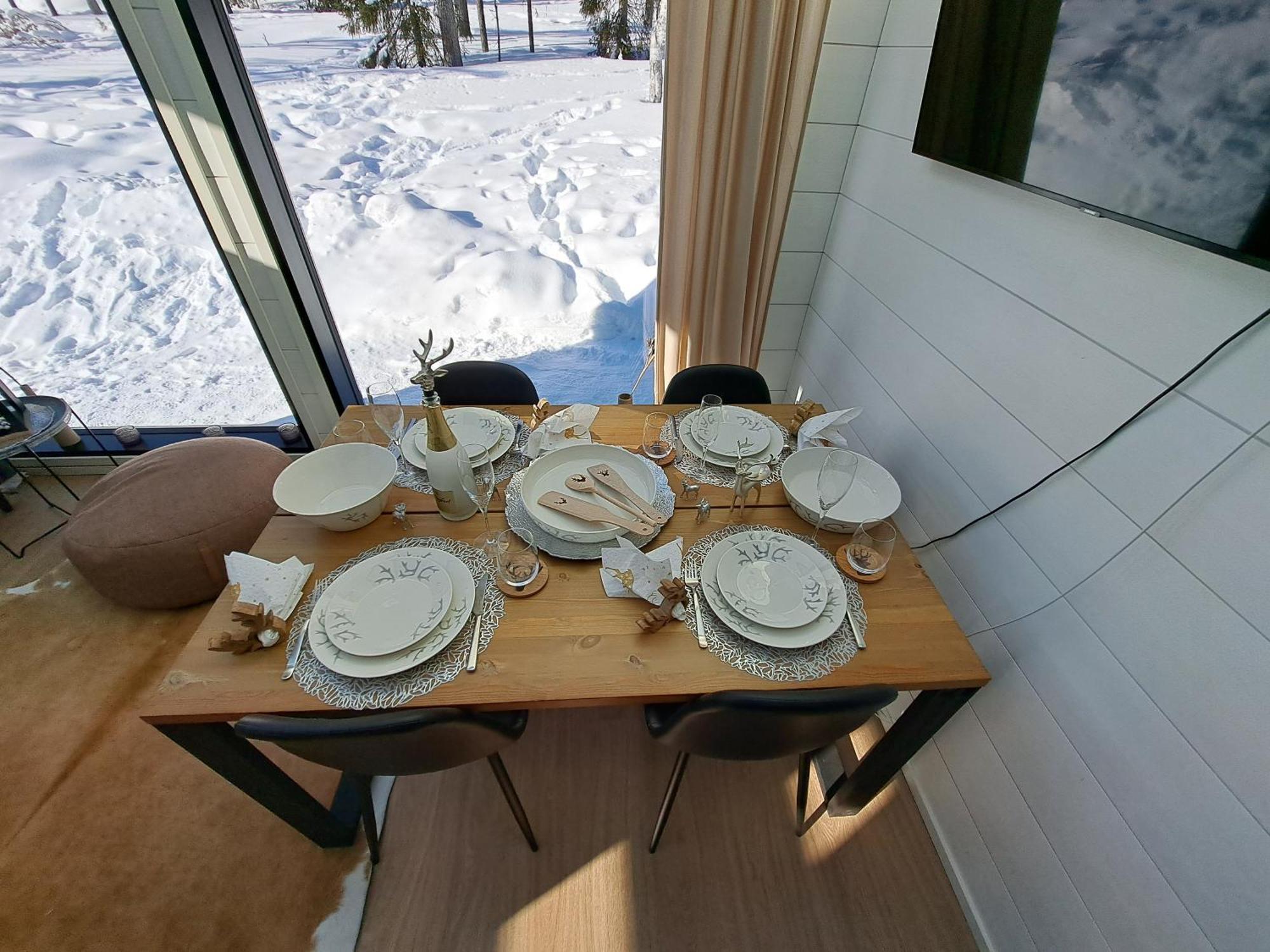 Levi Sky Igloo With Private Sauna And Hot Tub 外观 照片