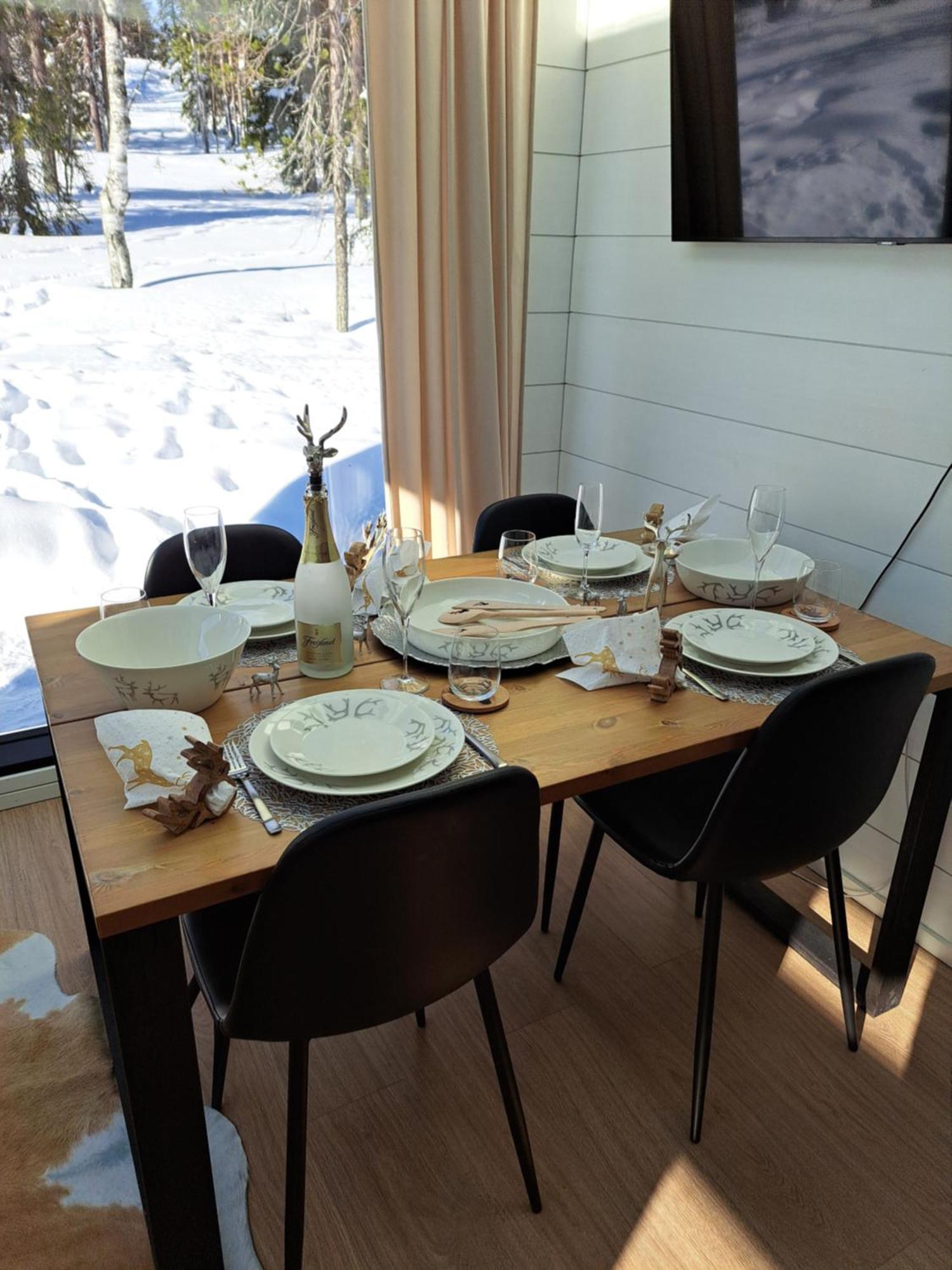 Levi Sky Igloo With Private Sauna And Hot Tub 外观 照片