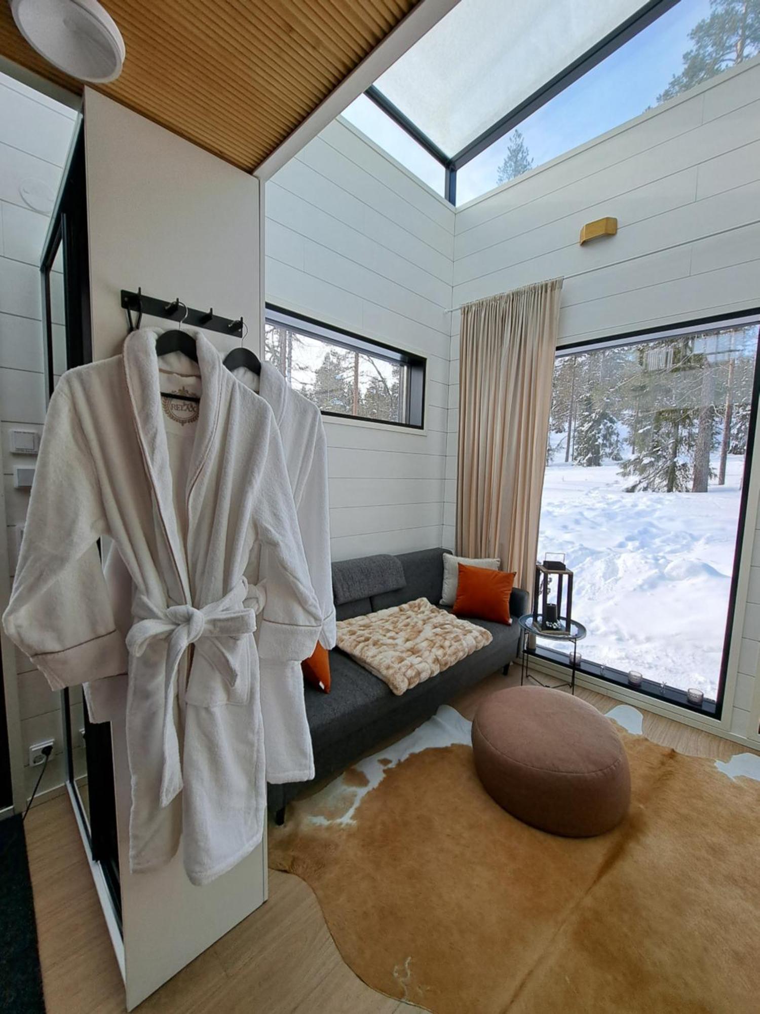 Levi Sky Igloo With Private Sauna And Hot Tub 外观 照片