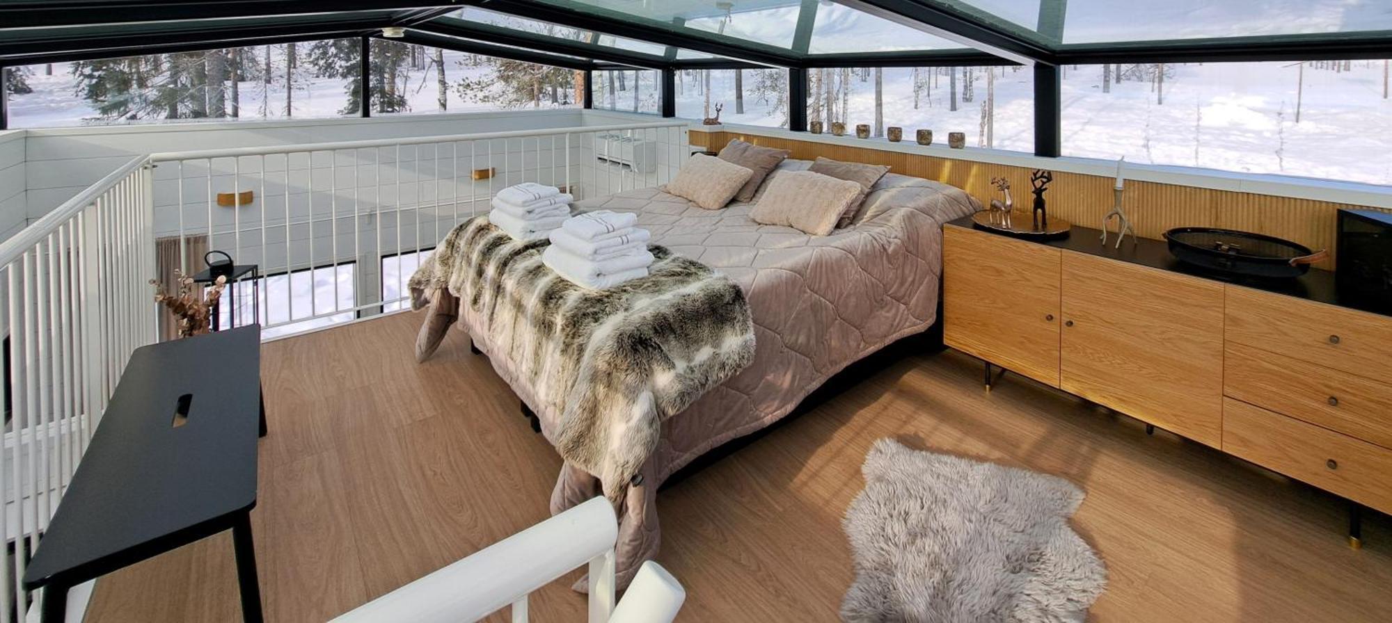 Levi Sky Igloo With Private Sauna And Hot Tub 外观 照片