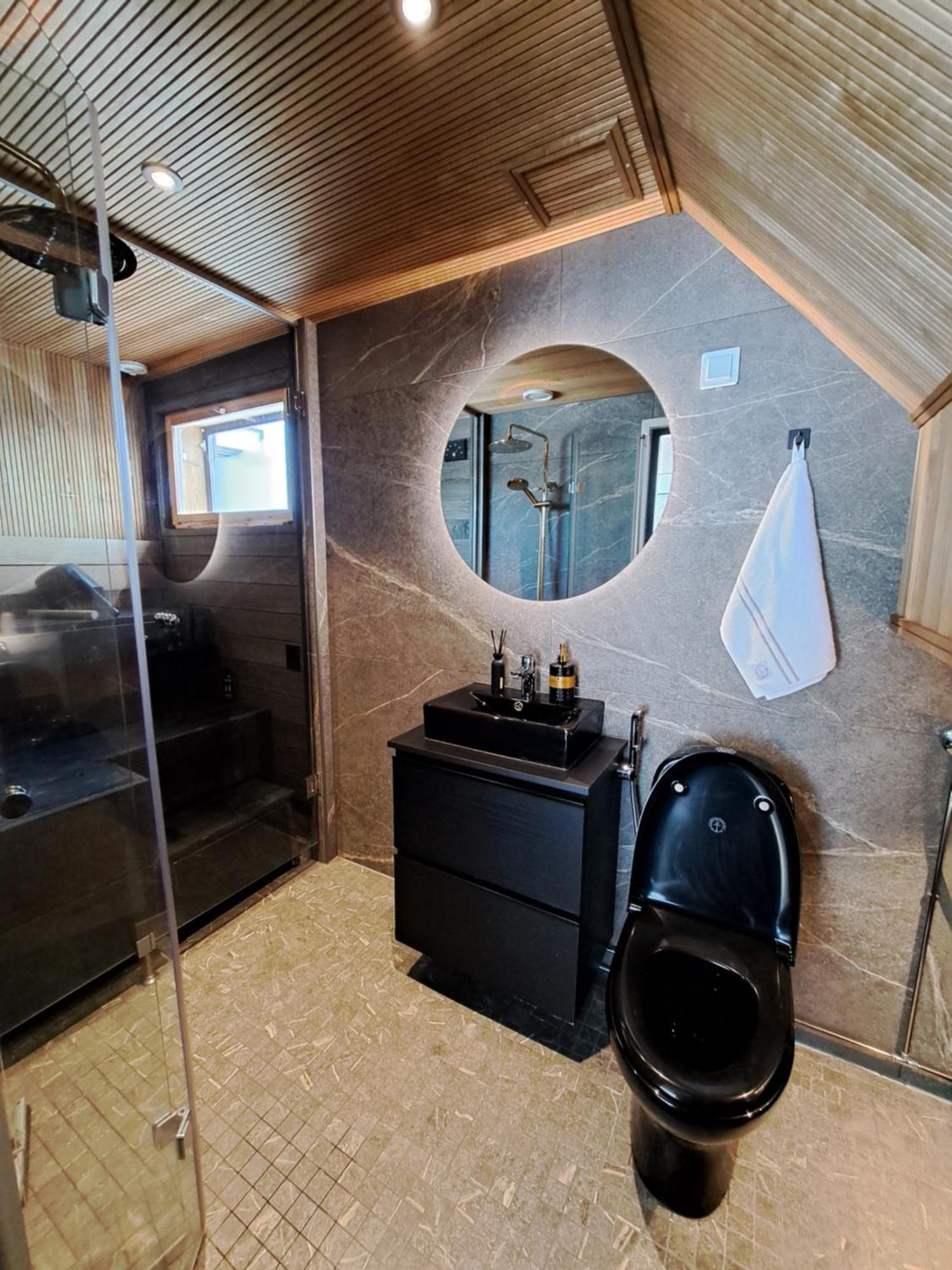 Levi Sky Igloo With Private Sauna And Hot Tub 外观 照片
